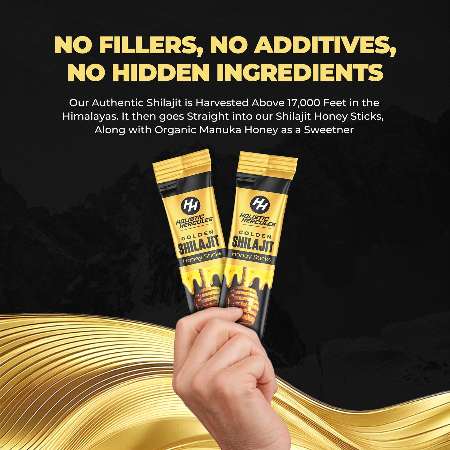 Golden Shilajit Honey Sticks (Copy)