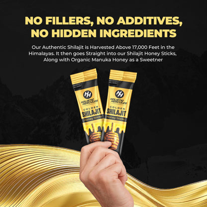 Golden Shilajit Honey Sticks (Copy)