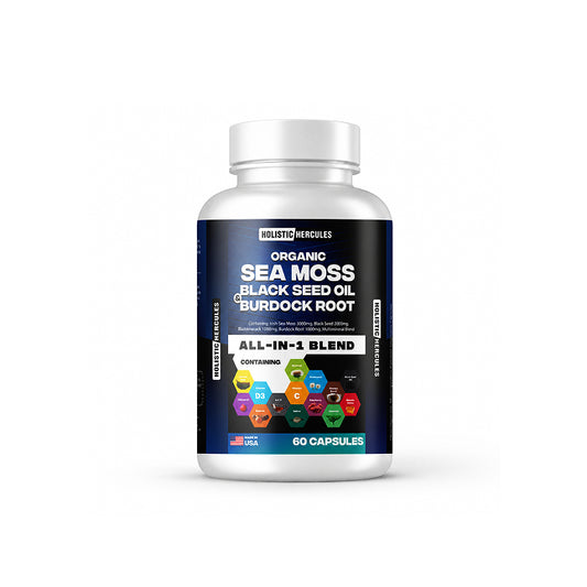 Hercules 12 in 1 Sea Moss Blend