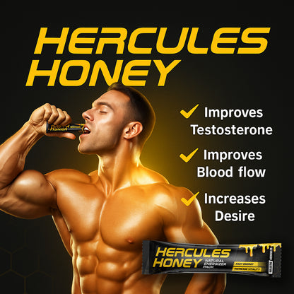 Hercules Honey Packs - 16 8G Packs Per Box