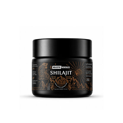 Hercules Pure Himalayan 500MG Shilajit Resin™