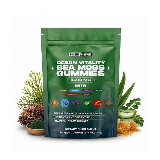 Hercules Sea Moss Gummies