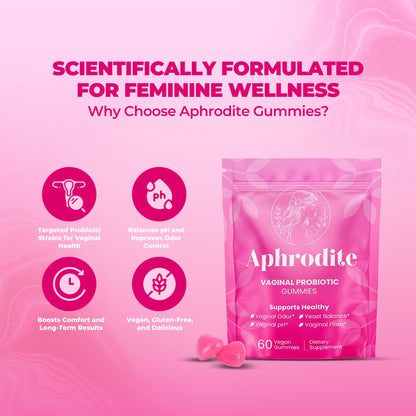 Aphrodite Womens Gummies