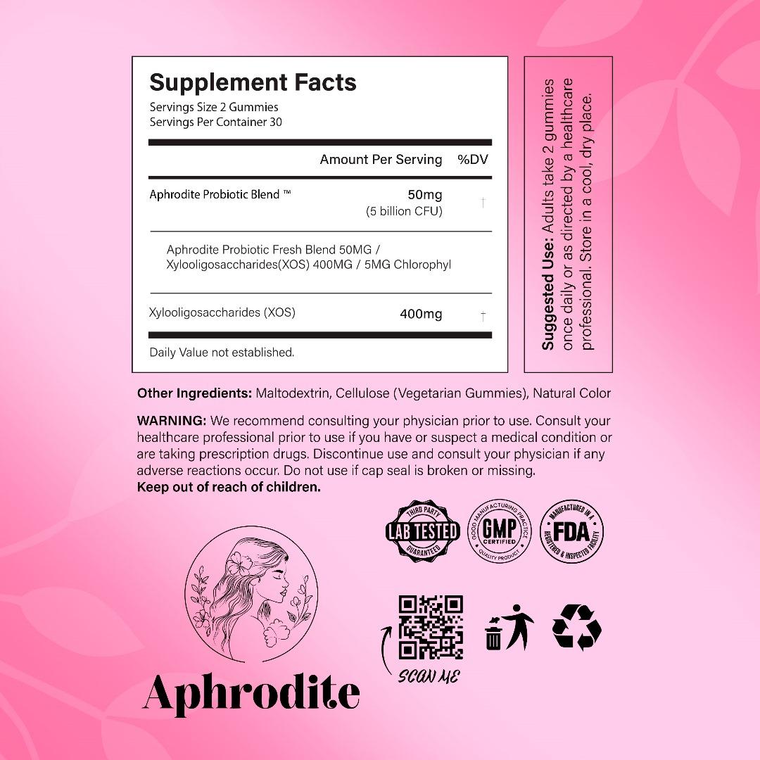 Aphrodite Womens Gummies