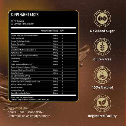 Hercules Fuel Coffee