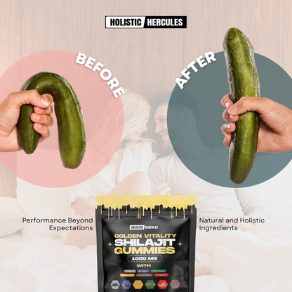 Hercules Shilajit Gummies