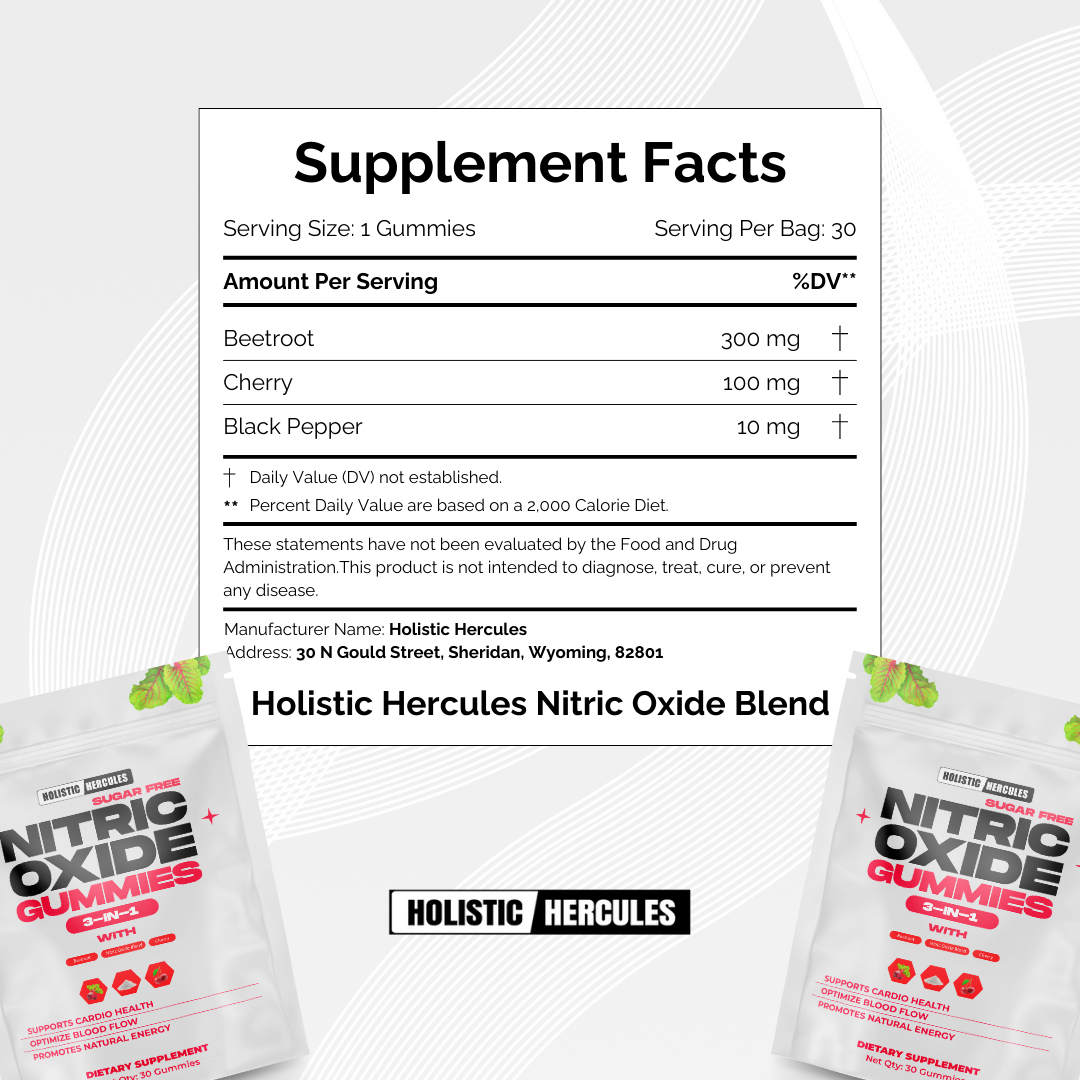 Nitric Oxide Gummies