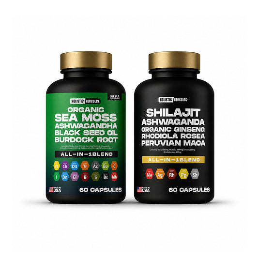 Shilajit & Sea Moss Bundle