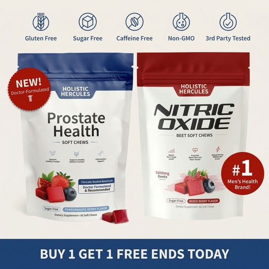 Nitric Oxide and Prostate Health Chews