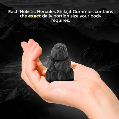 Organic Shilajit Daily Gummies