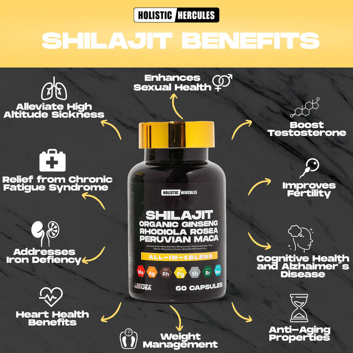 Hercules Shilajit Capsules