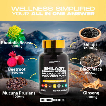 Hercules Shilajit Capsules