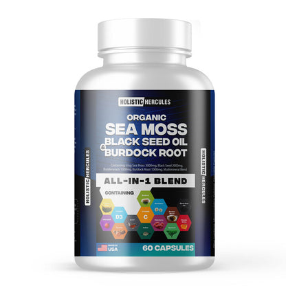 Hercules 12 in 1 Sea Moss Blend