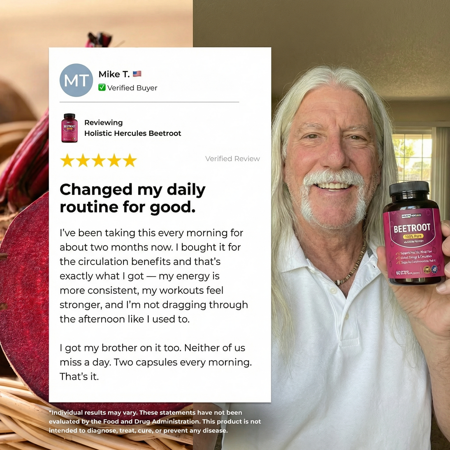 Holistic Hercules Beetroot