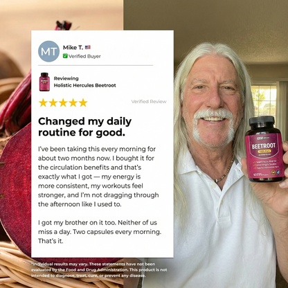 Holistic Hercules Beetroot