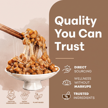 Holistic Hercules Nattokinase Capsules